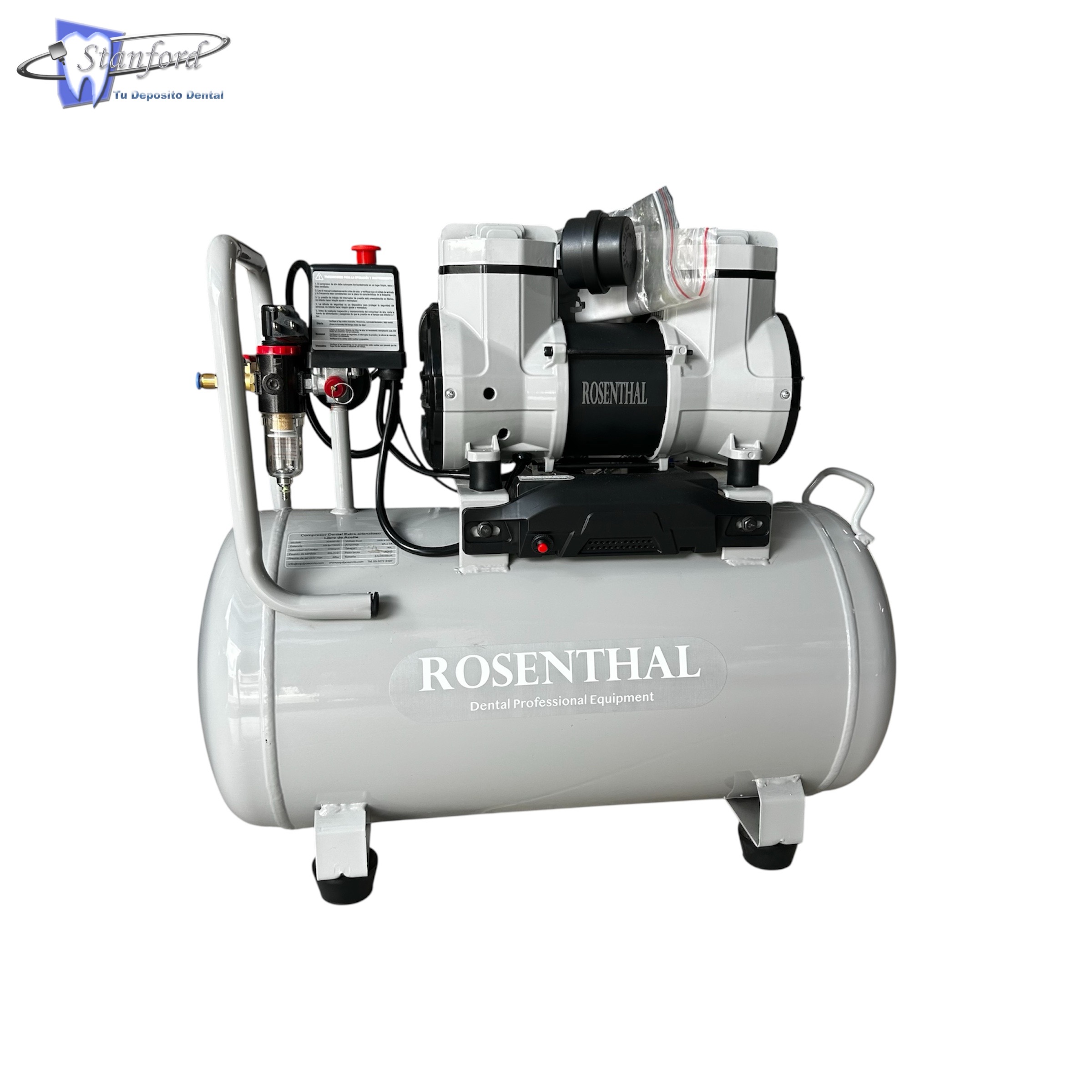 Robotin Rosenthal Professional 1.0Hp, 40L Horizontal Con Tratamiento