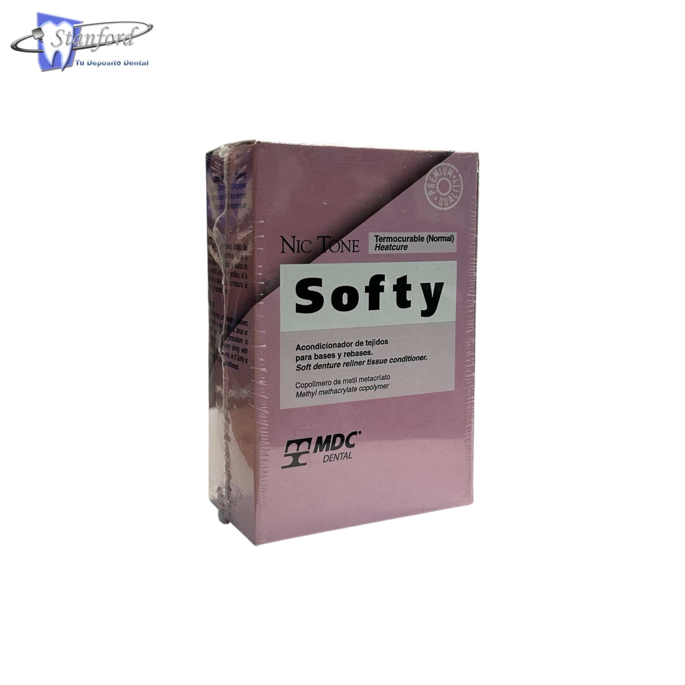 Softy Termocurable Estuche Repuesto Economico
