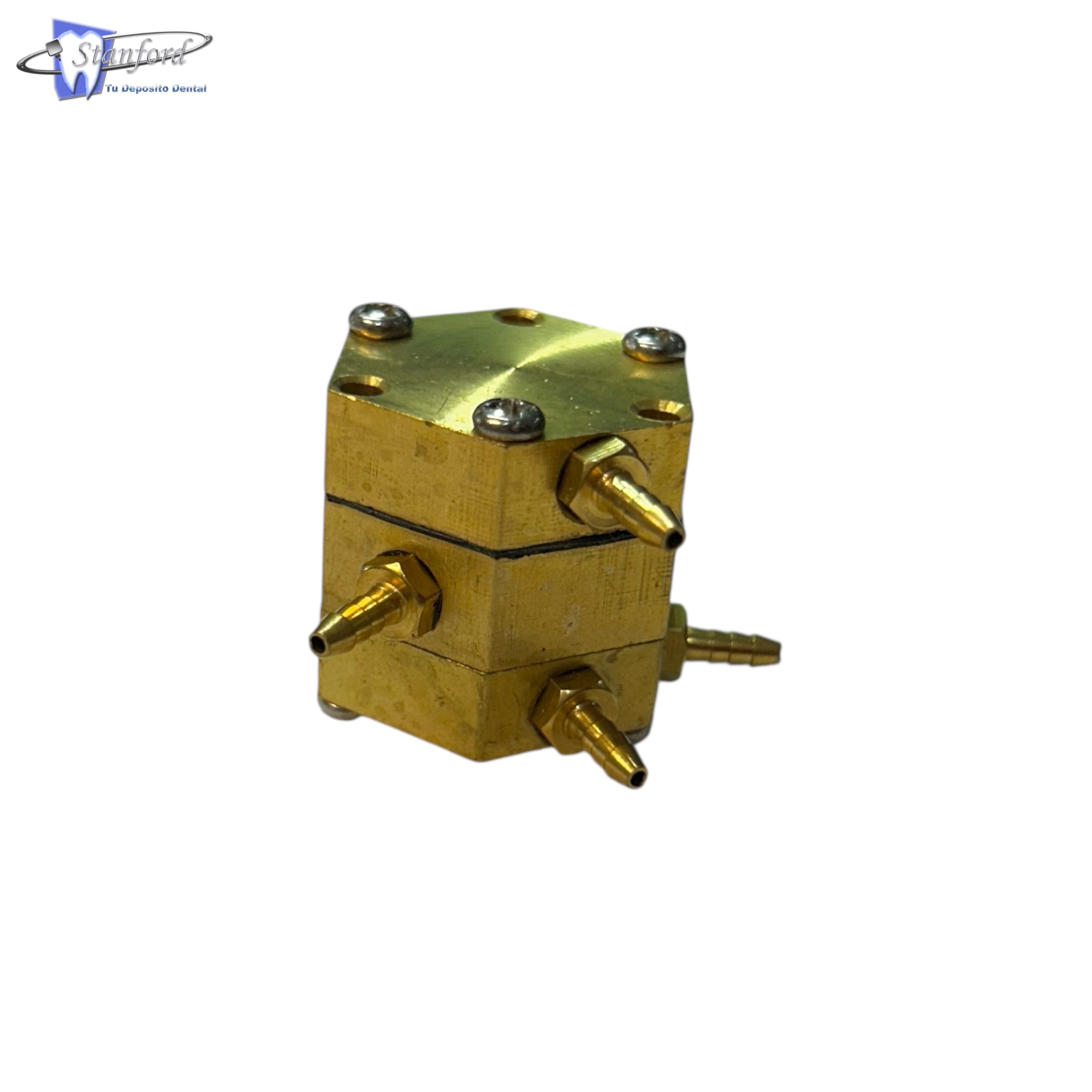 Valvula Relay Metalica Hexagonal 2 Salidas 4 Espigas