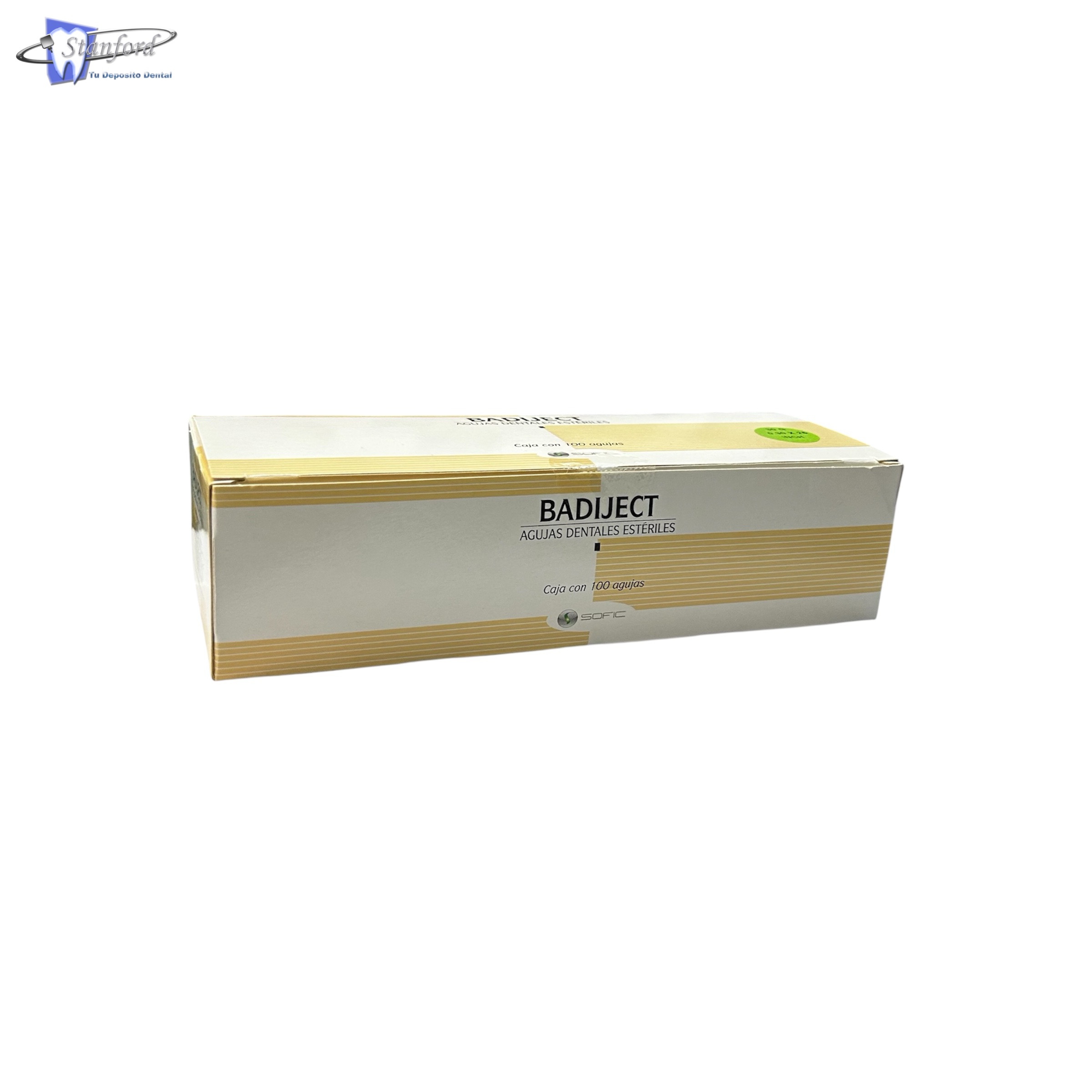 Badiject Agujas 30 Corta Paq C/100