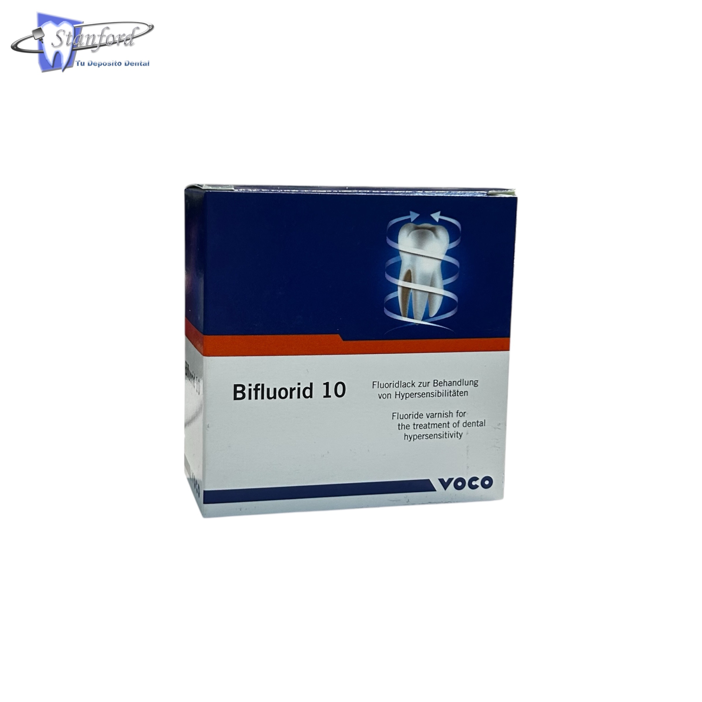 Bifluorid 10 Set 4 G + Accesorios