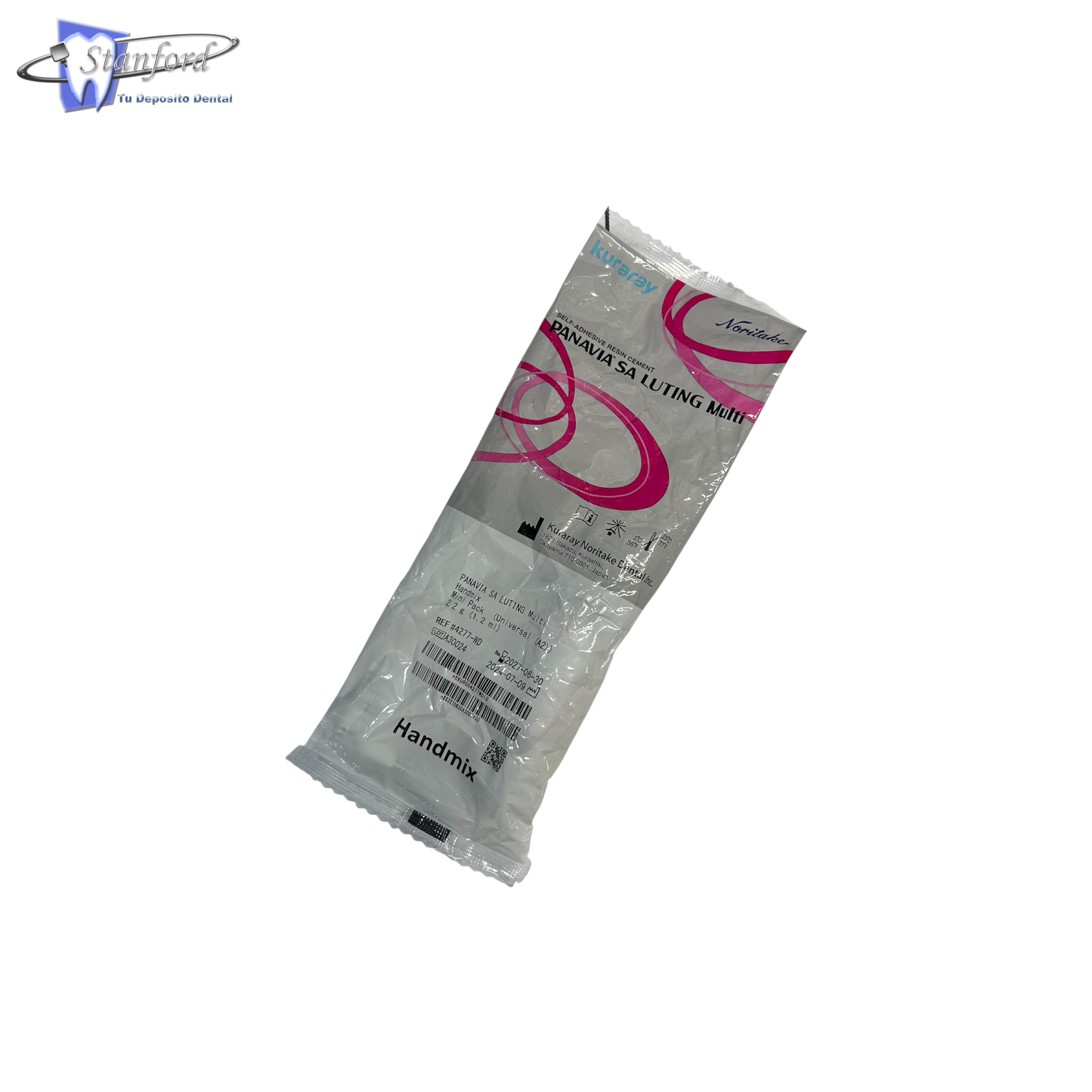 Cemento Panavia Sa Luting Multi Handmix Minipack Color A2 (2.20Gr/1.2Ml)