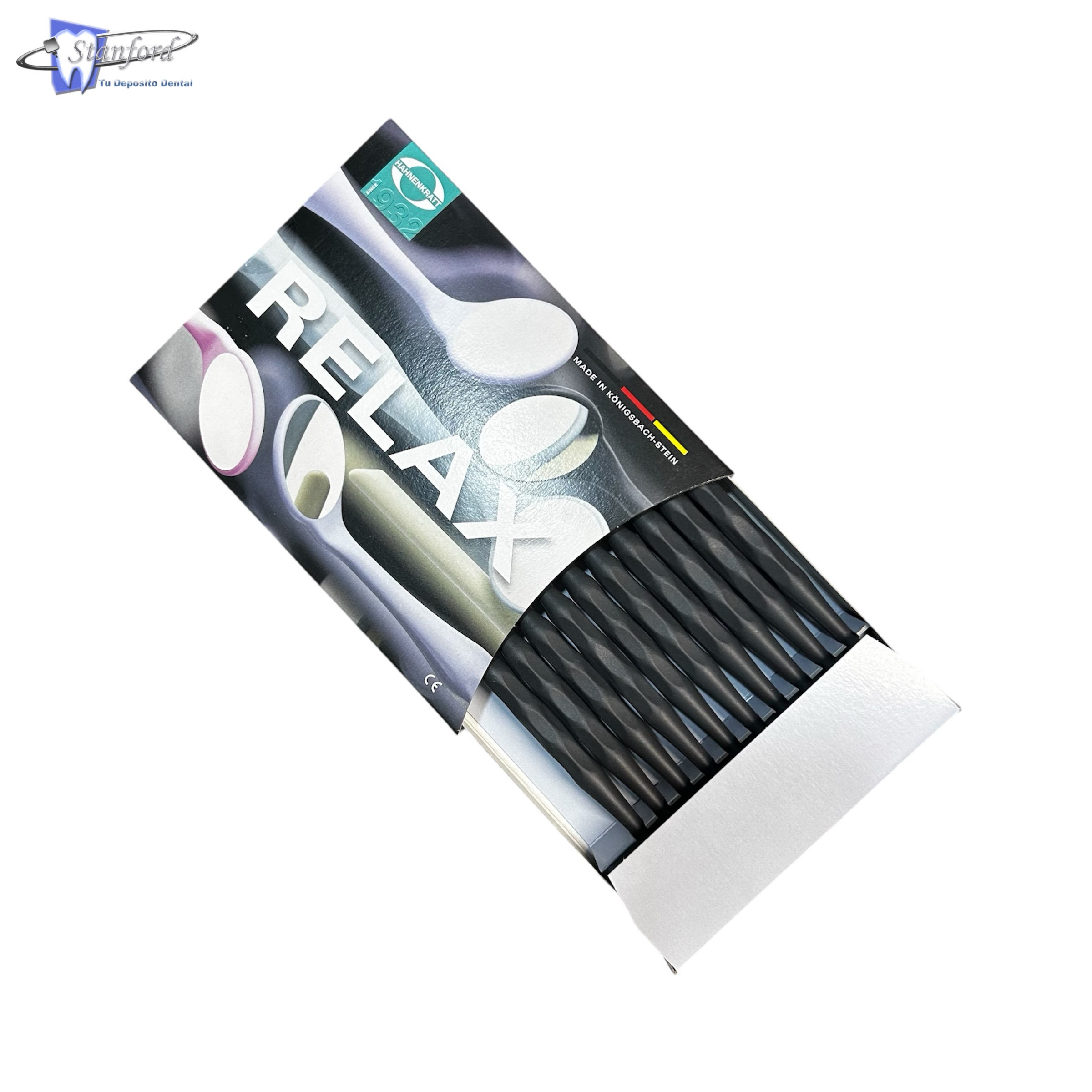 Espejo Rodio #5 C/Mango Relax Fs Gris Grafito C/10