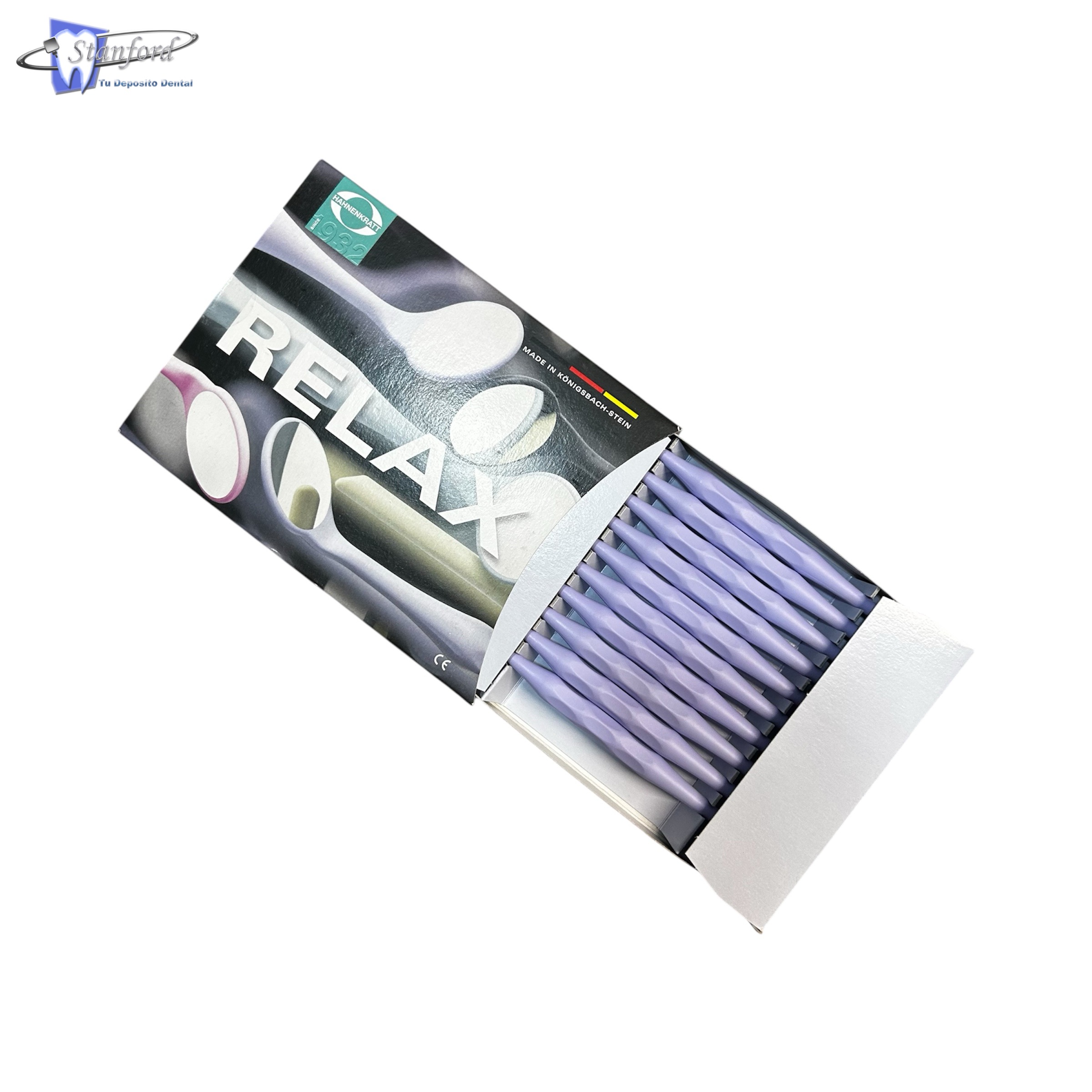 Espejo Rodio #5 C/Mango Relax Fs Lavanda Pastel C/10 $