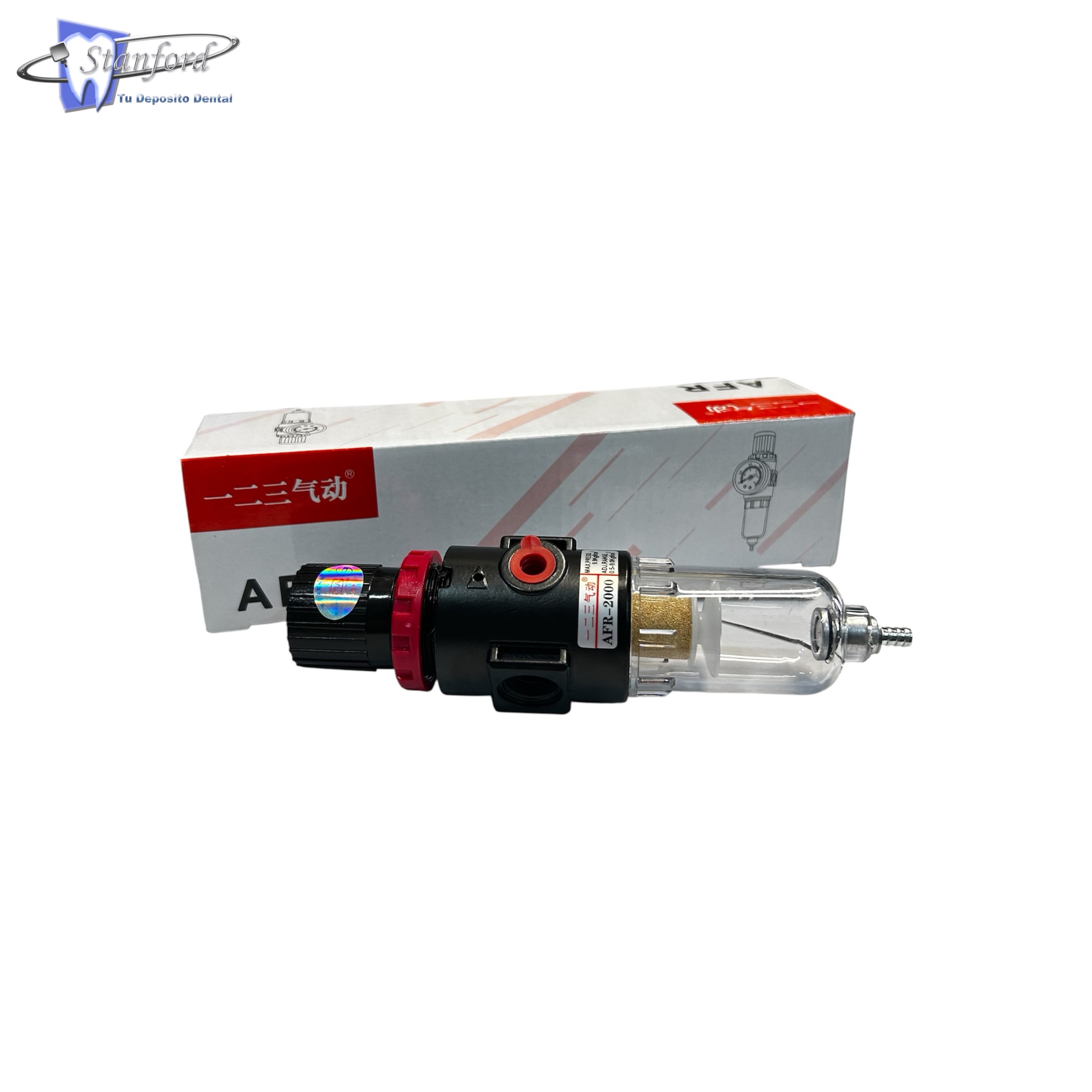 Filtro Con Regulador Y Manometro Recodi