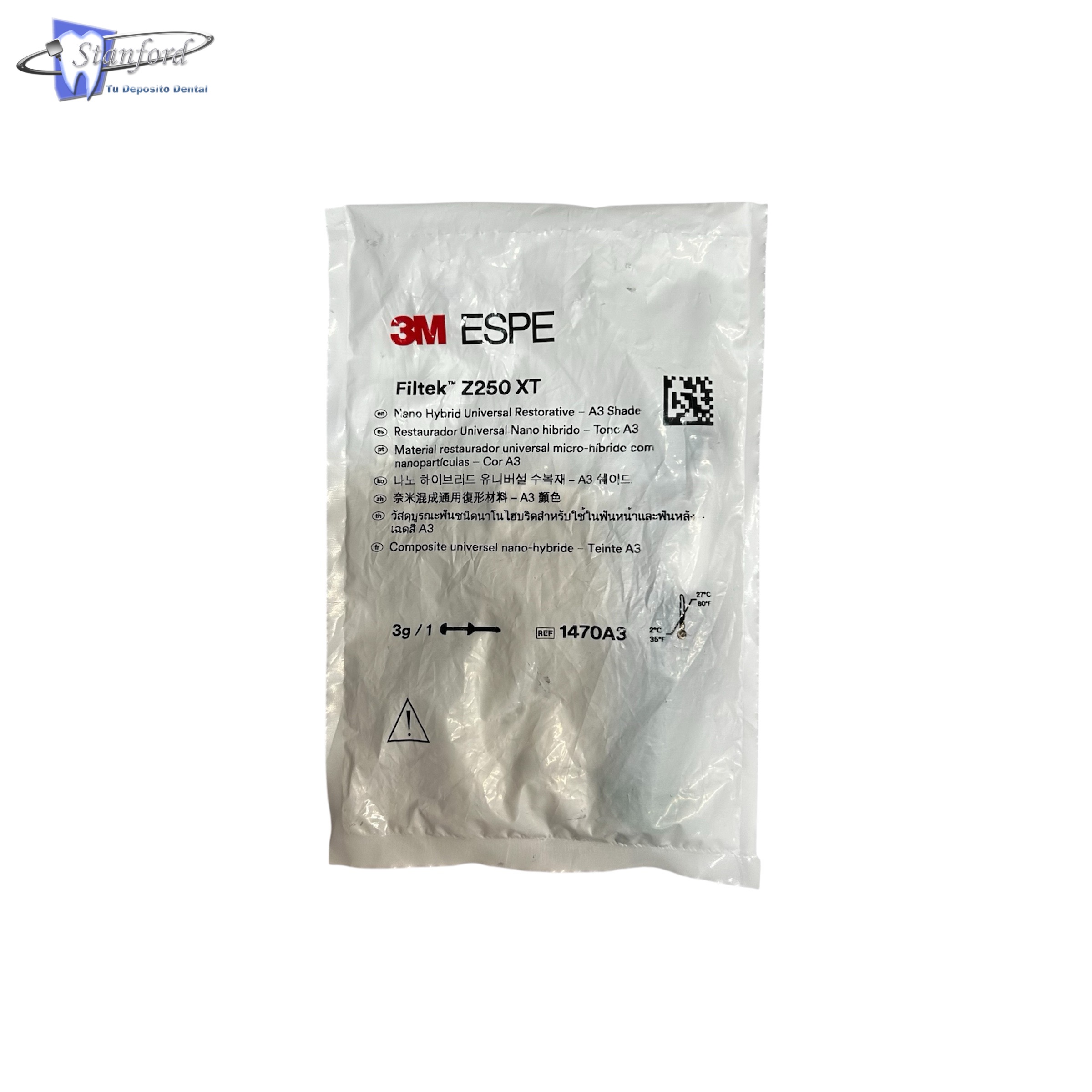 Jeringa Z-250 Xt A3 3Gr