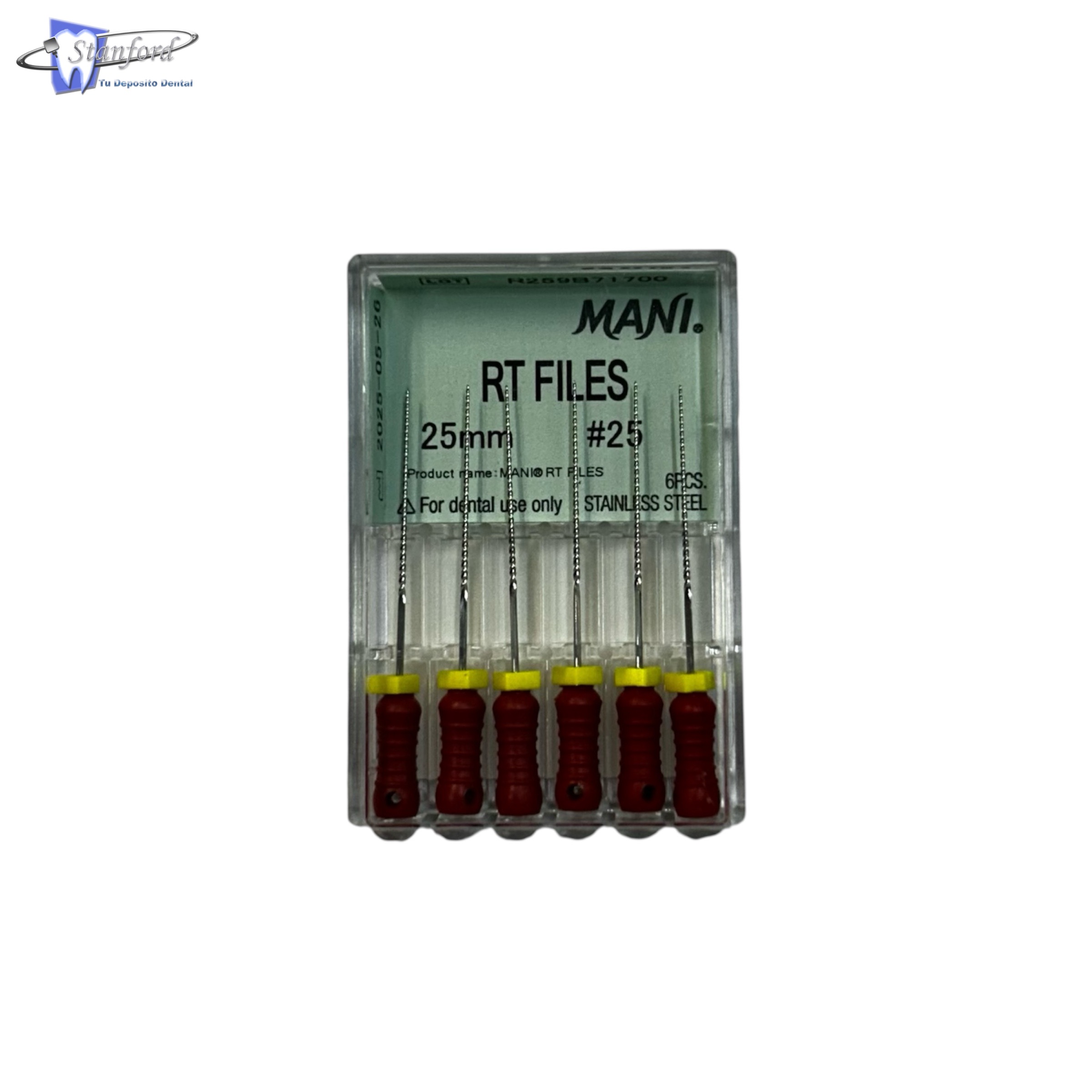 Limas Rt 15 25Mm C/6 Mani