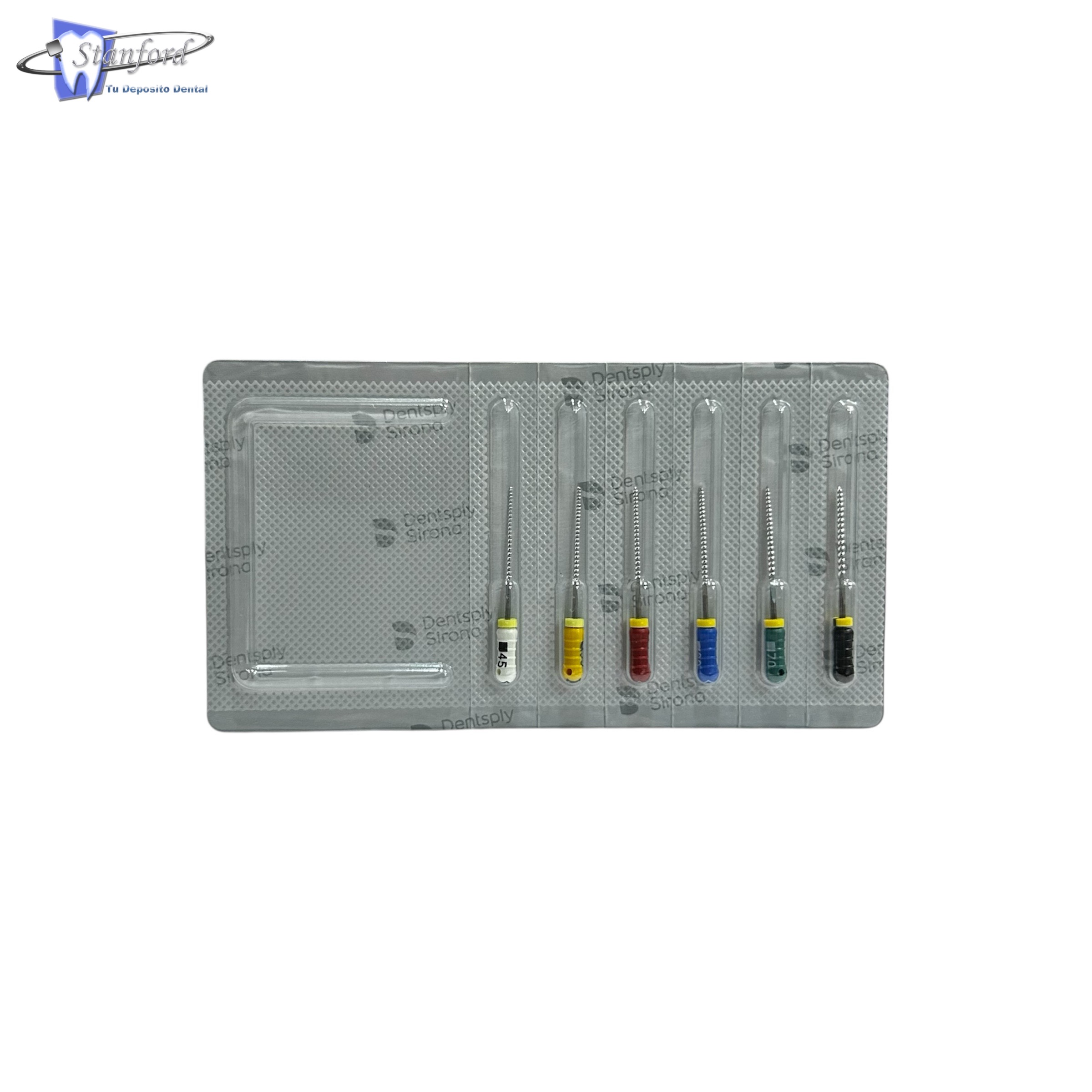 Lima K-Flexofile Readysteel No. 45 - 80 (25 Mm) Blister C/6 Pzas