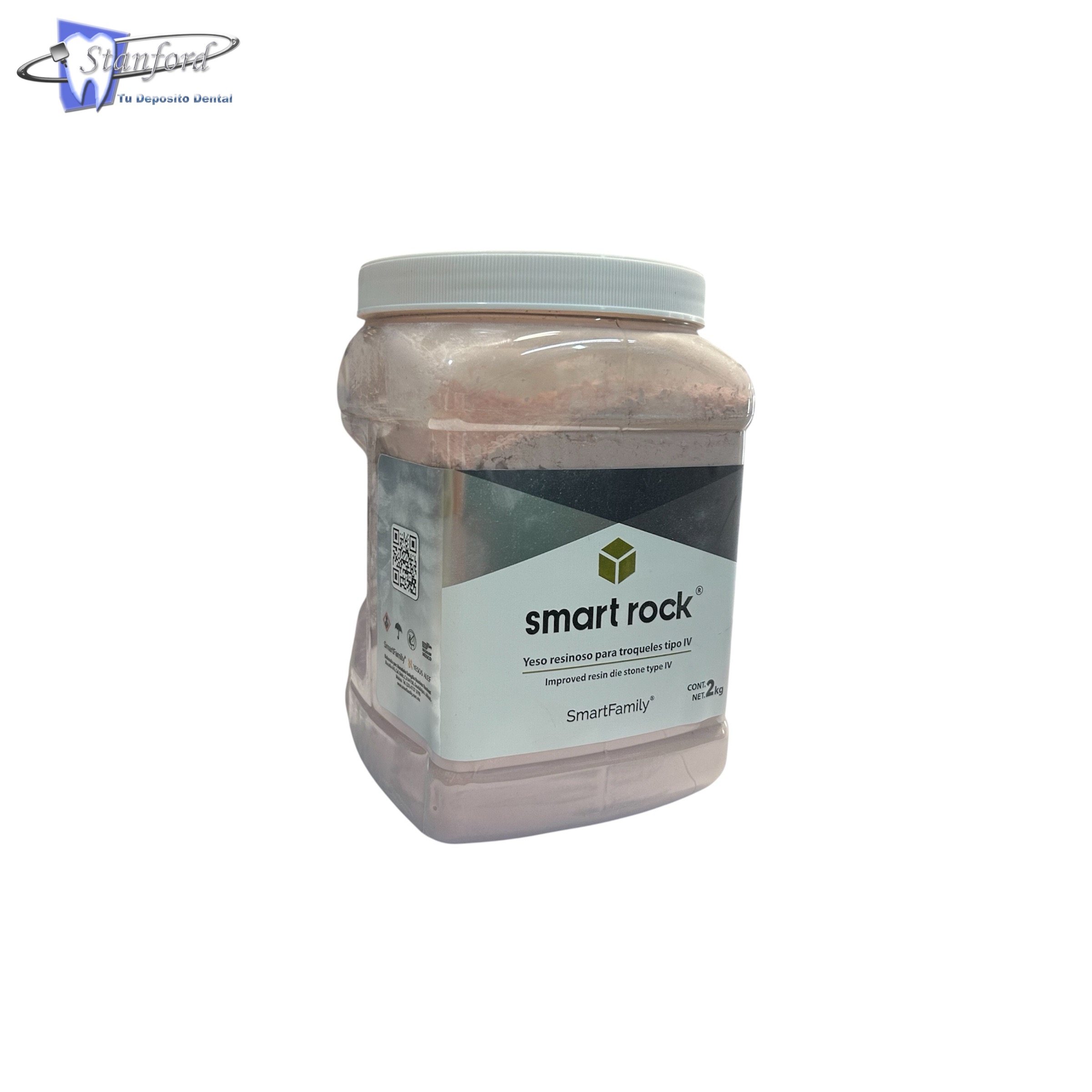 Alef Smart Rock Frasco 2 Kg