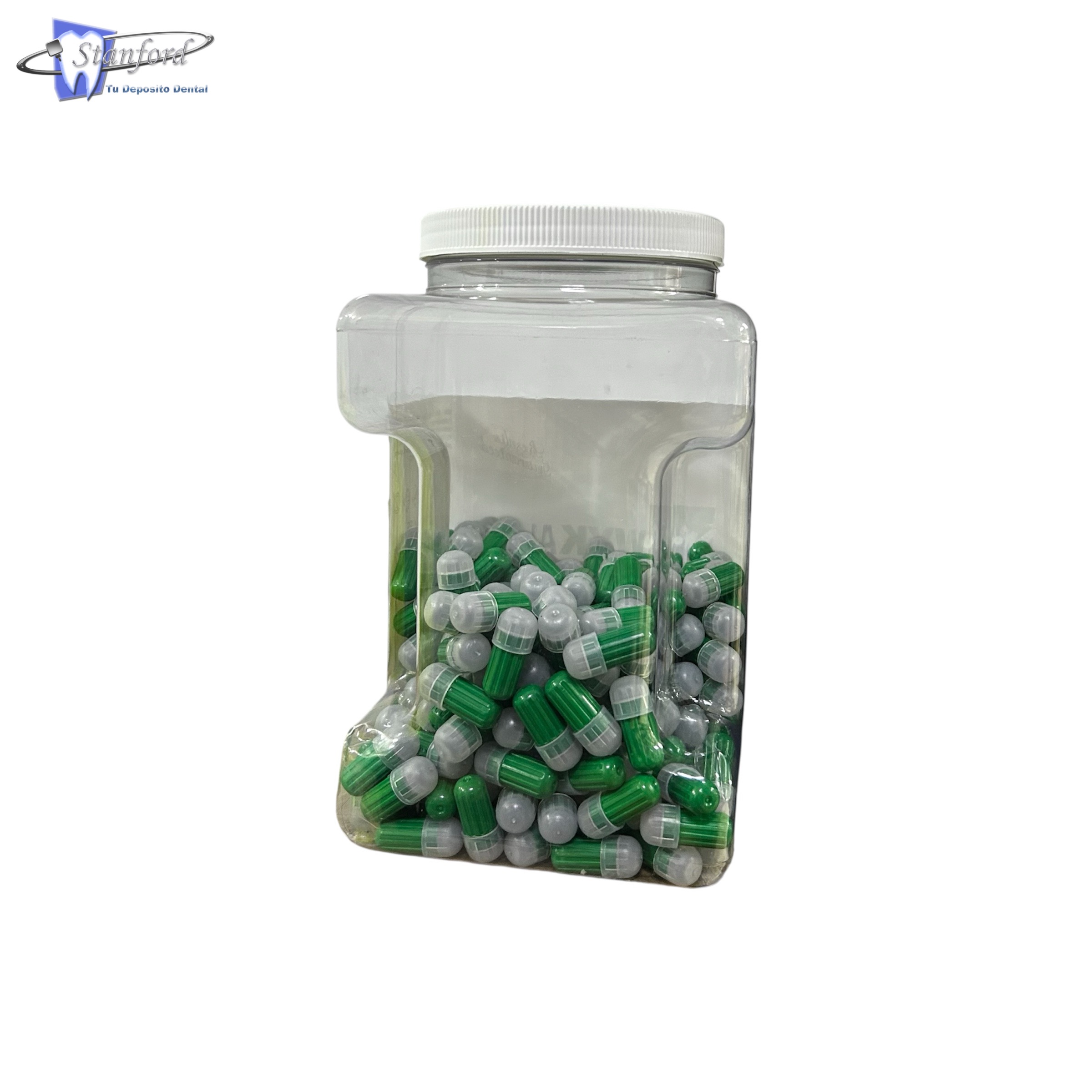 Wykalloy 1 Spill (400 Mg) Bote Con 500 Cápsulas