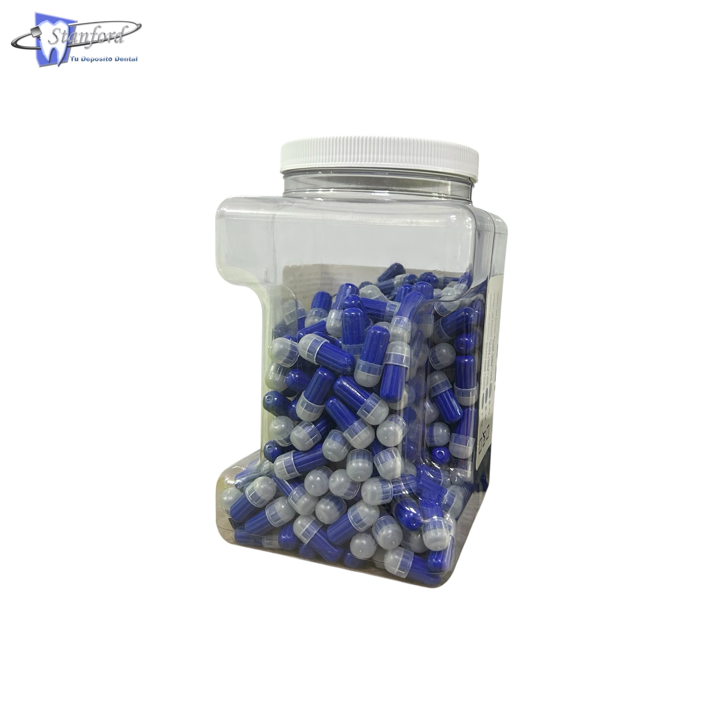 Wykalloy 2 Spill (600 Mg) Bote Con 500 Cápsulas