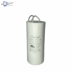 Capacitor De 70Mf 1.0 Hp (Motor Aluminio) Sonrie