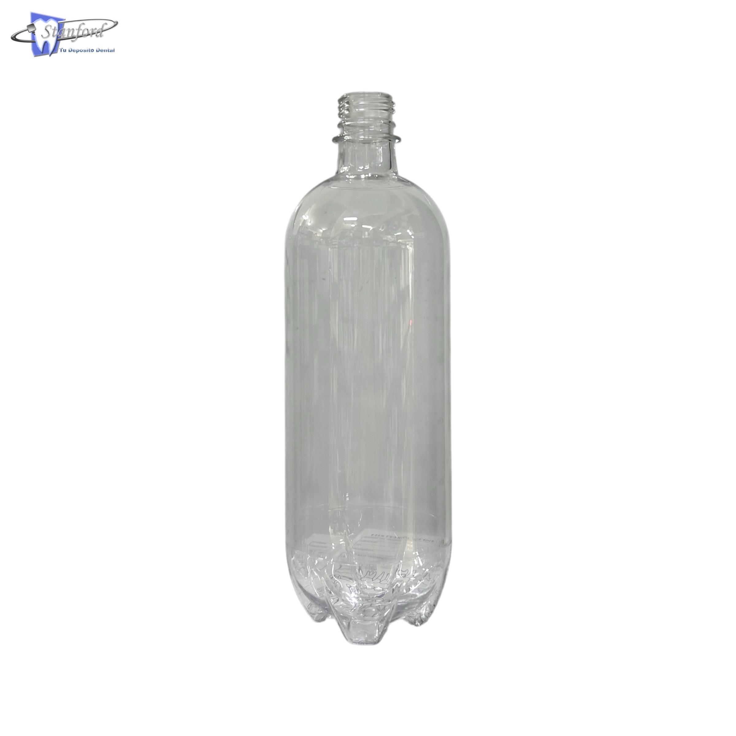 Botella Flush 600Ml Transparente
