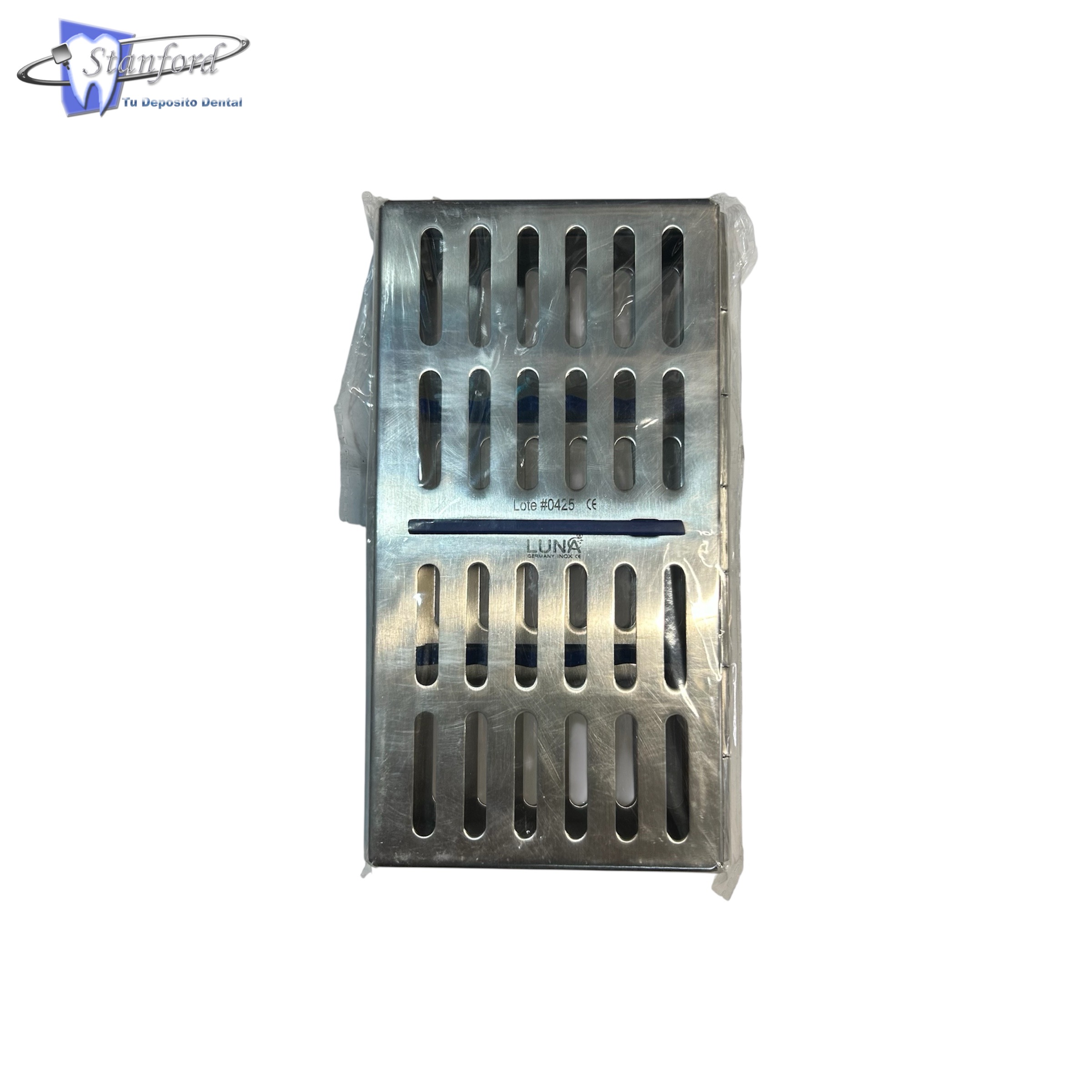 Cassette Metalico 7 Instrumentos Luna