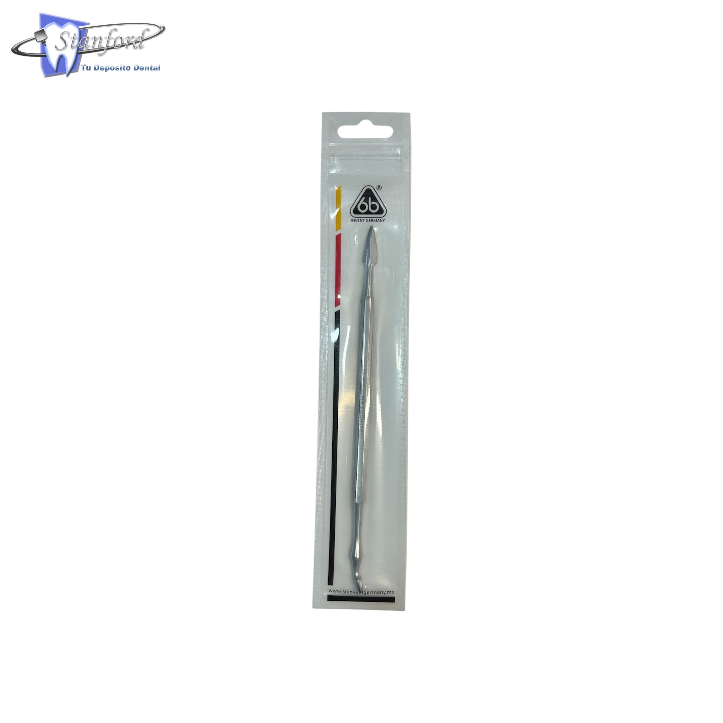 Espatula Roach Recta Hexagonal                         6B