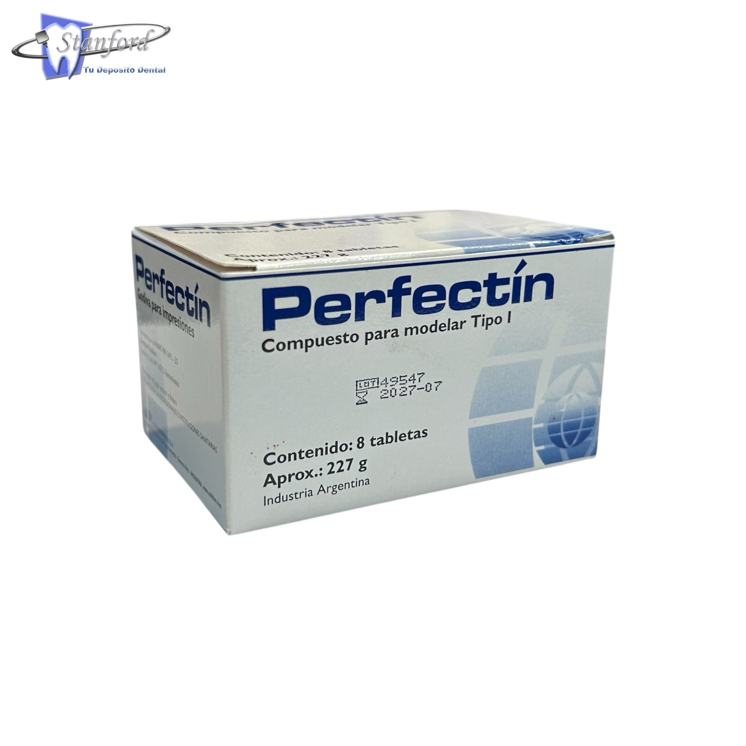 Modelina En Panes Perfectin C/8 Panes