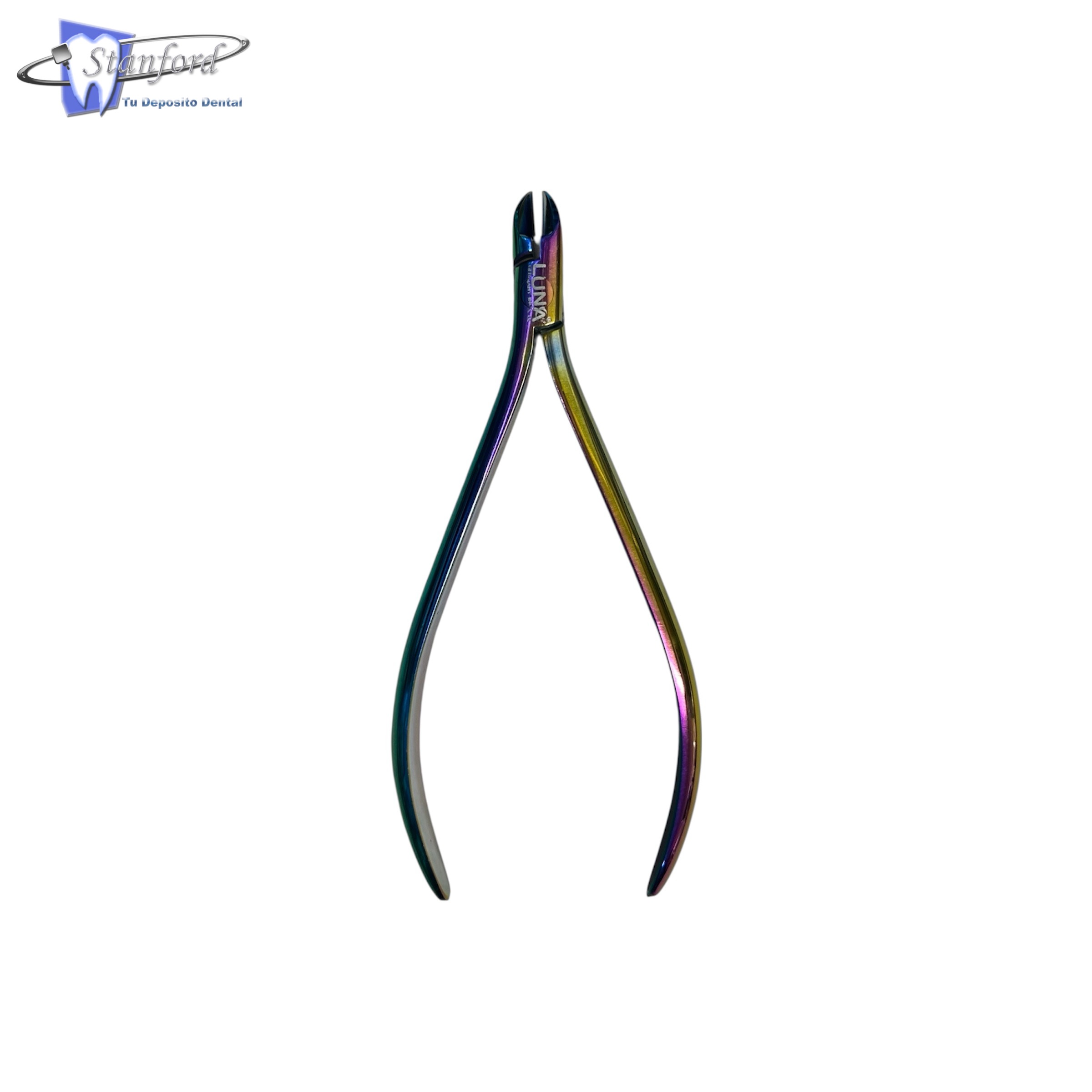 Pinza Corte Ligero ( Tc - (Caburo ) Azul Tornasol Negro Luna