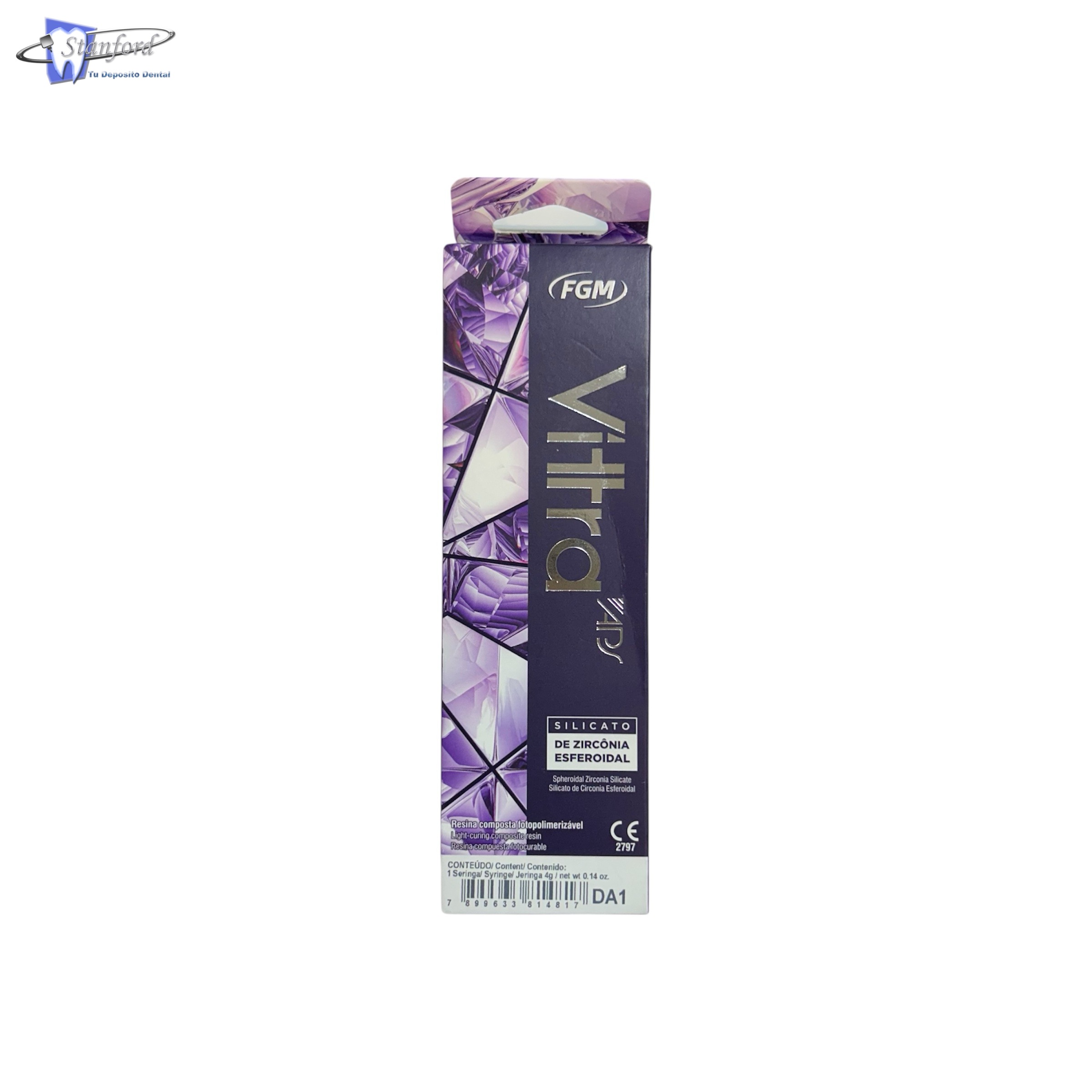 Resina Vittra Aps Da1 4G Fgm