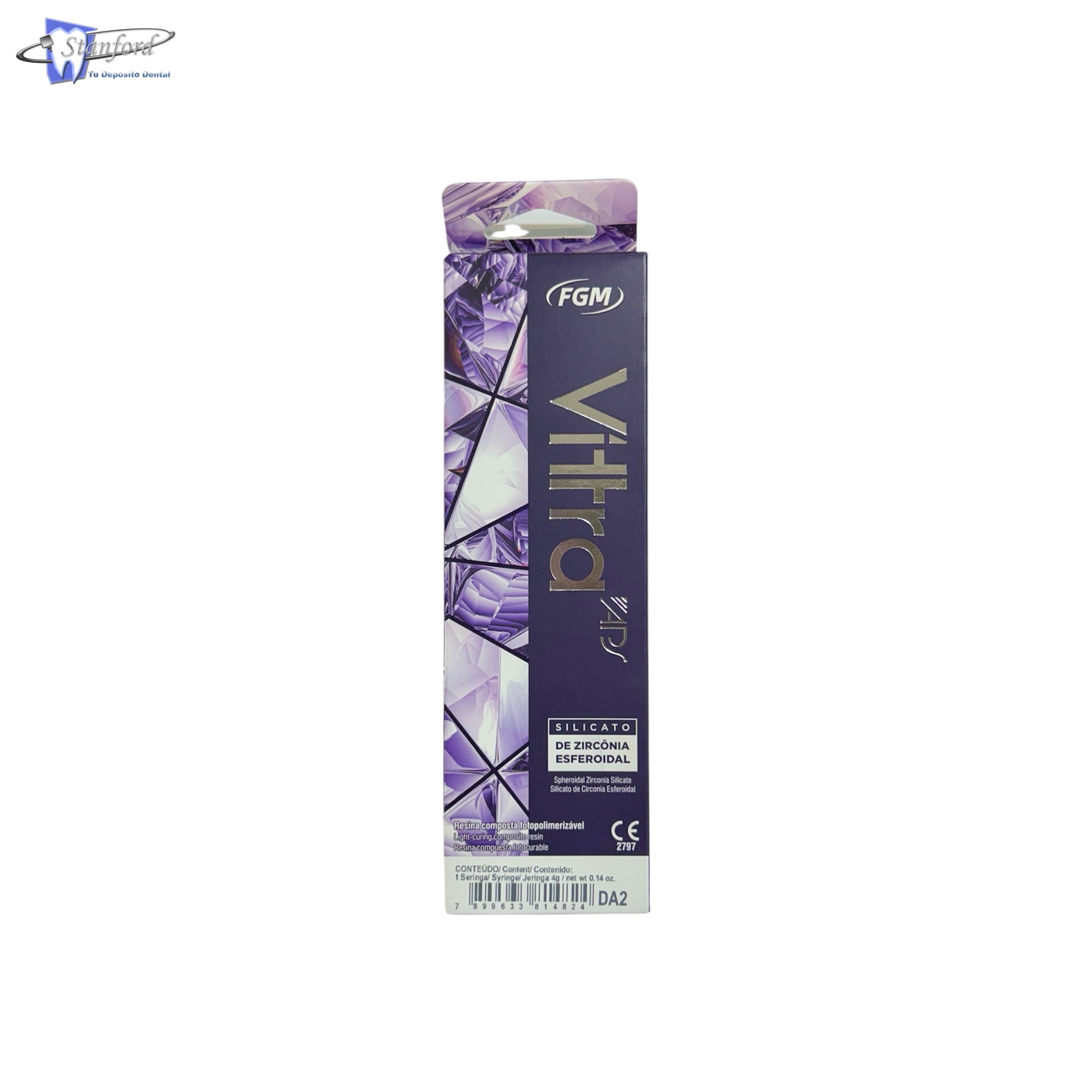 Resina Vittra Aps Da2 4G Fgm