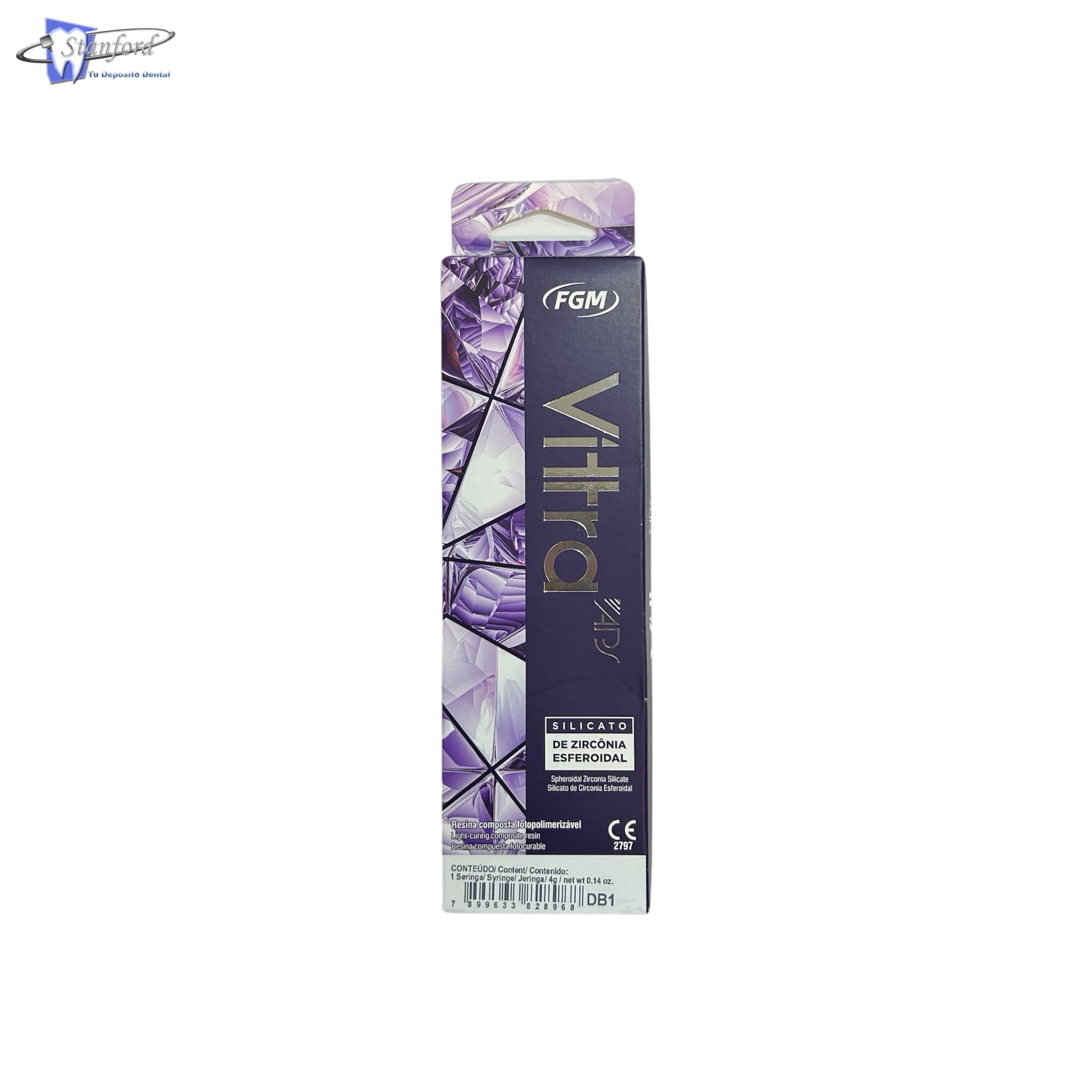 Resina Vittra Aps Db1 4G Fgm