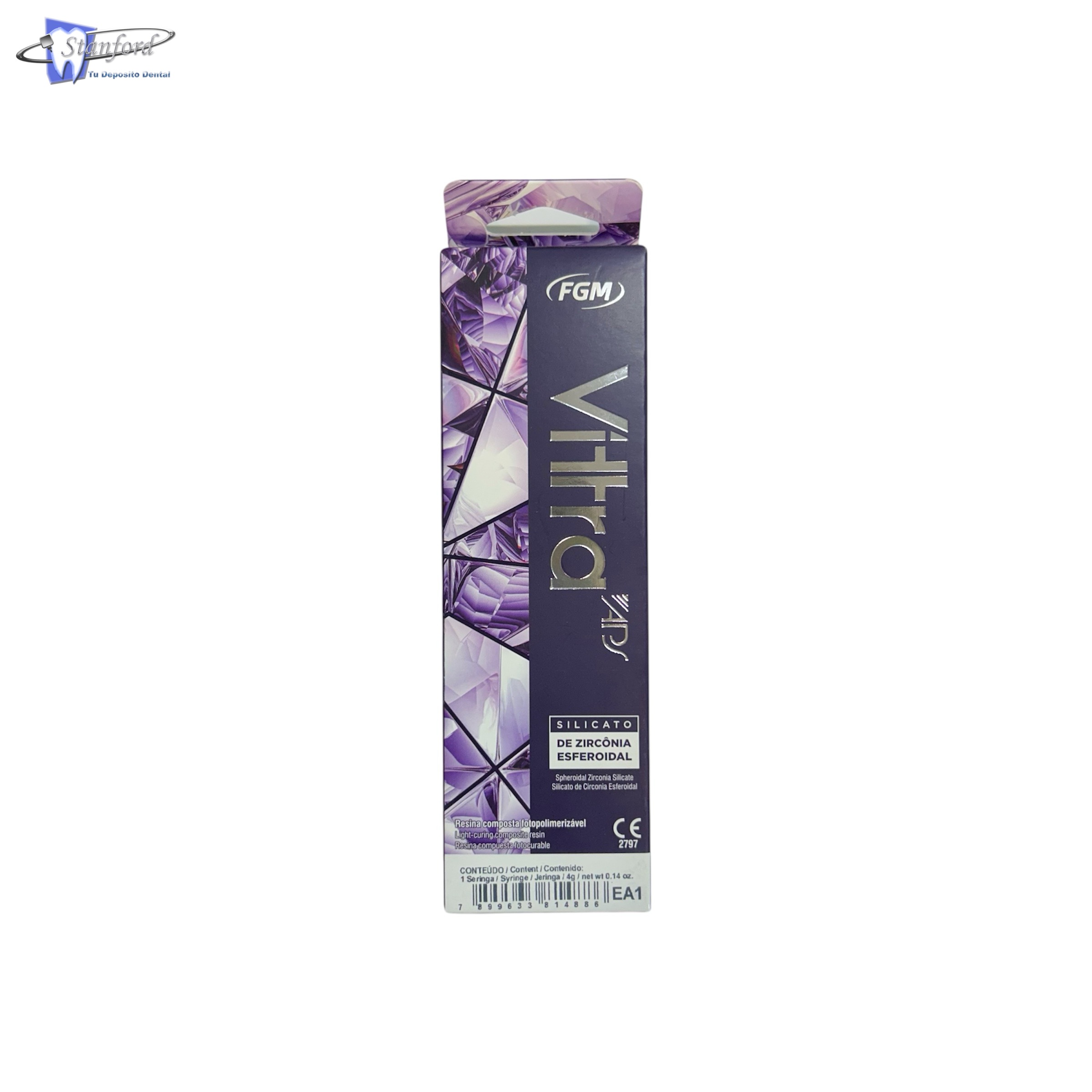 Resina Vittra Aps Ea1 4G Fgm