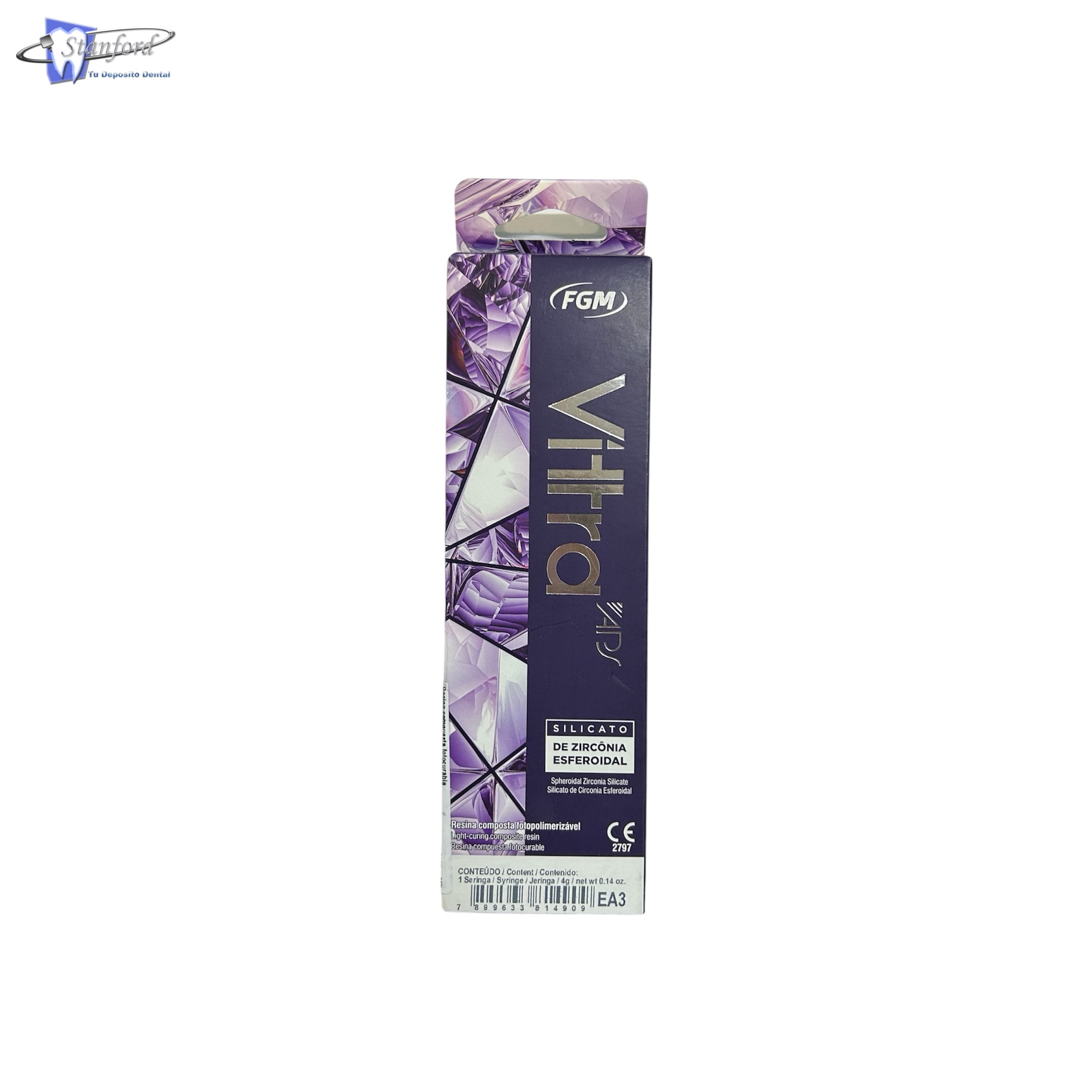 Resina Vittra Aps Ea3 4G Fgm