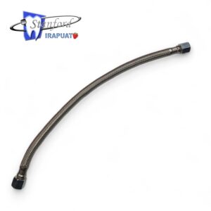 Manguera P/ Compresor Libre De Aceite 1/4 38 Cm Carroll