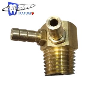 TAPON-COMBINADO-FIJODENT-1/4-ROSCA-2-SALIDAS-ESPIGA-1/4-DEPOSITO-DENTAL-STANFORD-IRAPUATO