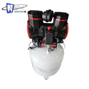 COMPRESOR-LIBRE-DE-ACEITE-1-CABEZAL-1450W-30L-VERTICAL-CARROLL-DEPOSITO-DENTAL-STANFORD-IRAPUATO
