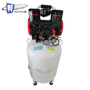 COMPRESOR-LIBRE-DE-ACEITE-1-CABEZAL-1500-WATTS-70L-VERTICAL-CARROLL-DEPOSITO-DENTAL-STANFORD-IRAPUATO