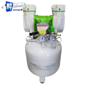 COMPRESOR-LIBRE-DE-ACEITE-1-CABEZAL-800-WATTS-30-LITROS-VERTICAL-CARROLL-DEPOSITO-DENTAL-STANFORD-IRAPUATO