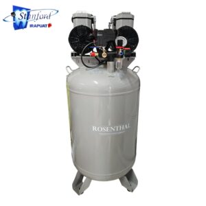Compresor-Silencioso-ROSENTHAL-con-Control-Digital-4HP-150L-Horizontal-deposito-dental-stanford-irapuato