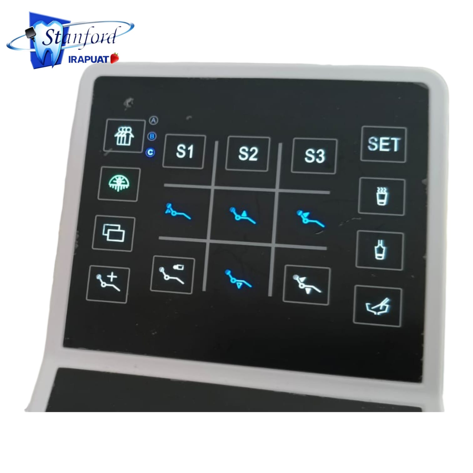 PANEL-UNIDAD-DENTAL-LH-6500-TOLETEK-deposito-dental-stanford-irapuato